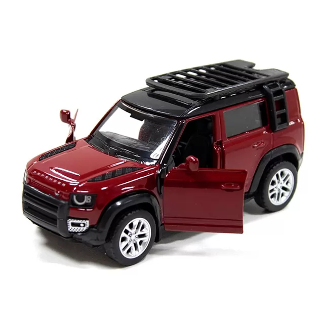 Автомодель - LAND ROVER DEFENDER 110 (червоний)