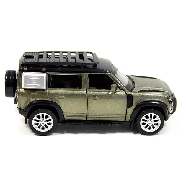 Автомодель - LAND ROVER DEFENDER 110 (зеленый)