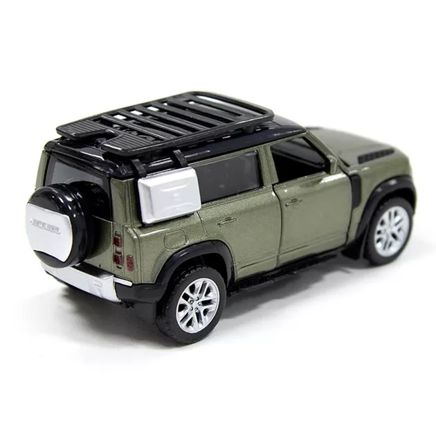Автомодель - LAND ROVER DEFENDER 110 (зеленый)