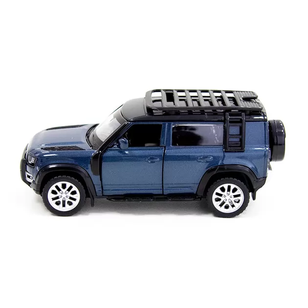 Автомодель - LAND ROVER DEFENDER 110 (синий)
