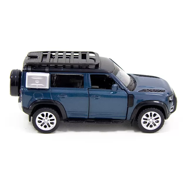 Автомодель - LAND ROVER DEFENDER 110 (синий)