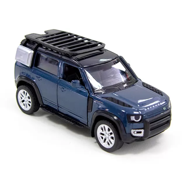 Автомодель - LAND ROVER DEFENDER 110 (синий)
