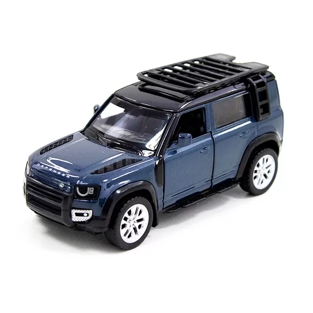 Автомодель - LAND ROVER DEFENDER 110 (синий)