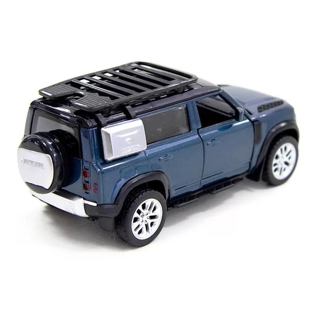 Автомодель - LAND ROVER DEFENDER 110 (синий)