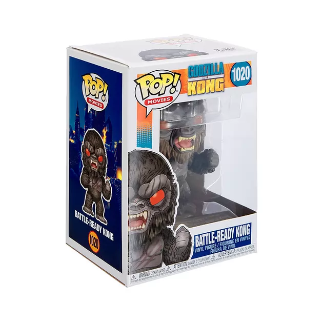 Игровая фигурка Funko Pop! серии Godzilla Vs Kong" &ndash; Конг готовый к бою"