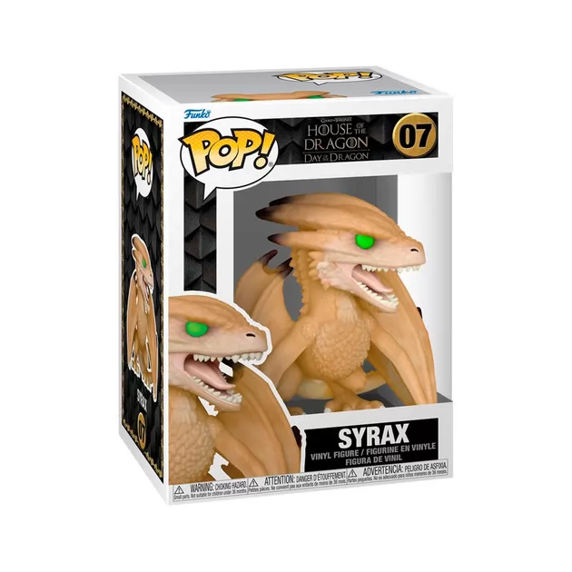 Ігрова фігурка Funko Pop! серії House Of The Dragon" &ndash; Сіракс"