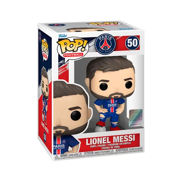 Игровая фигурка Funko Pop! серии Футбол: Пари Сен-Жермен" &ndash; Лионель Месси"