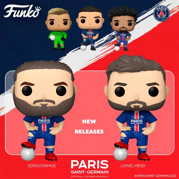 Игровая фигурка Funko Pop! серии Футбол: Пари Сен-Жермен" &ndash; Лионель Месси"