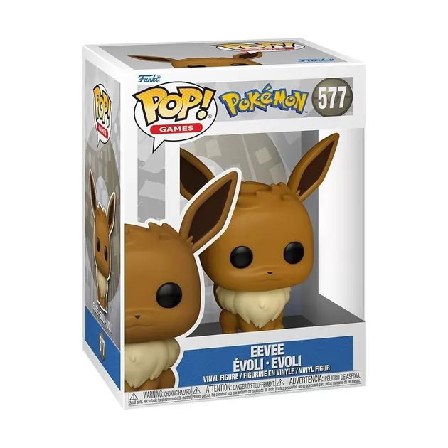 Ігрова фігурка Funko Pop! серії Покемон" &ndash; Іві"