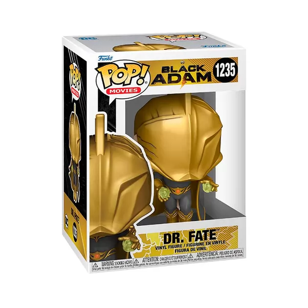 Ігрова фігурка Funko Pop! серії Чорний Адам" &ndash; Доктор Фейт"