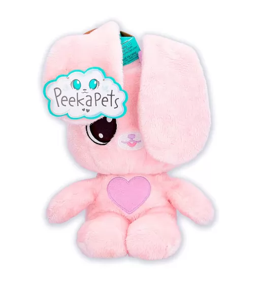 Мягкая игрушка Peekapets – Розовый кролик - 906778_7.jpg - № 7