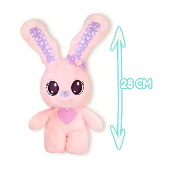 Мягкая игрушка Peekapets – Розовый кролик