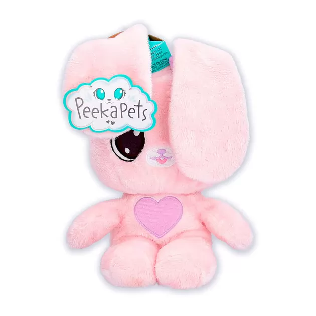 Мягкая игрушка Peekapets &ndash; Розовый кролик