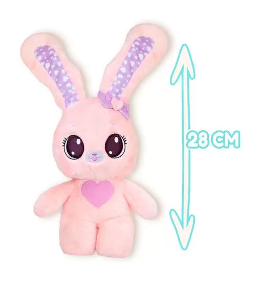 Мягкая игрушка Peekapets – Розовый кролик - 906778_2.jpg - № 2