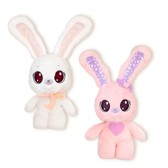М’яка іграшка Peekapets – Рожевий кролик