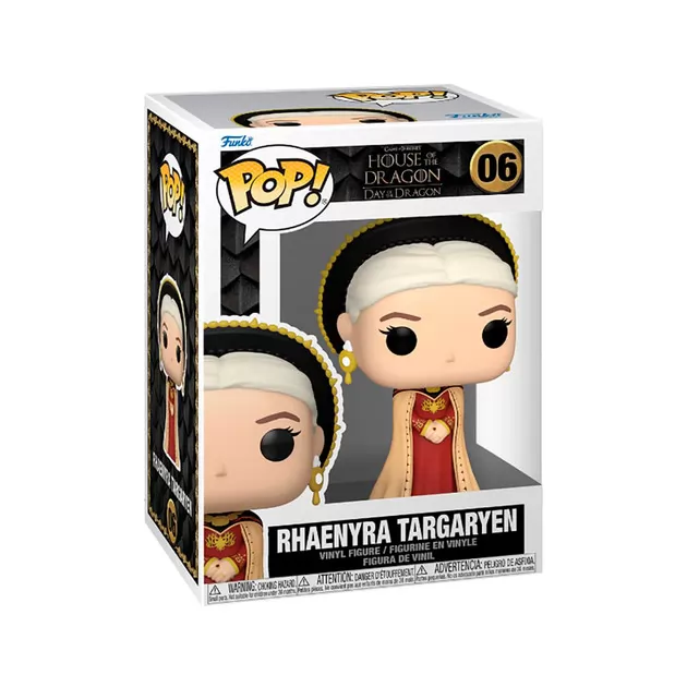 Игровая фигурка Funko Pop! серии Дом Дракона" &ndash; Рейнира Таргариен"