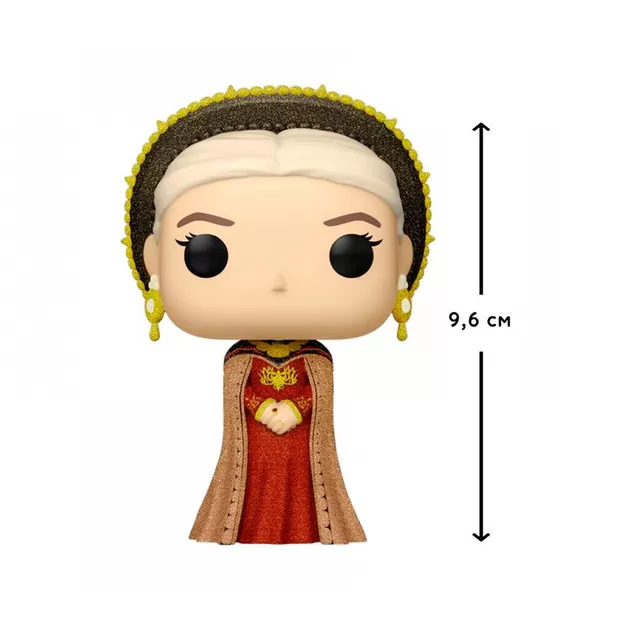 Игровая фигурка Funko Pop! серии Дом Дракона" &ndash; Рейнира Таргариен"