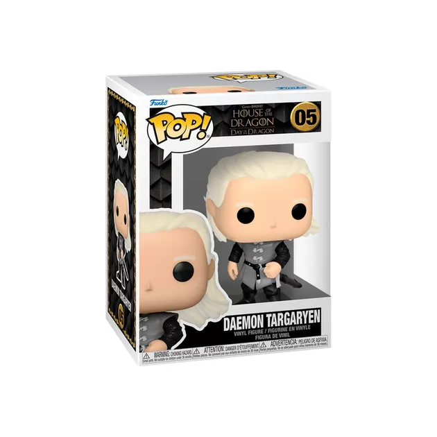 Игровая фигурка Funko Pop! серии Дом Дракона" &ndash; Деймон Таргариен"