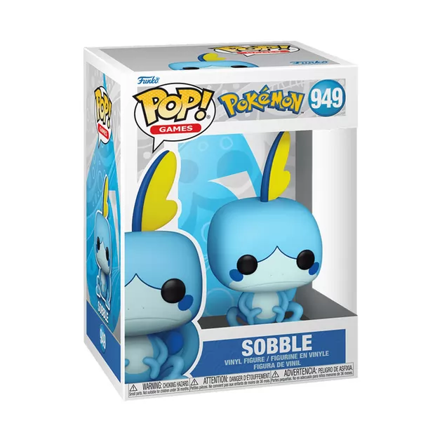 Игровая фигурка Funko Pop! серии Покемон" &ndash; Соббл"