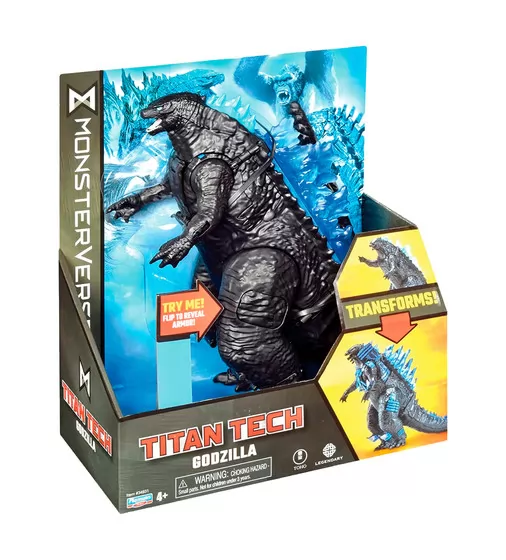 Фигурка Godzilla vs. Kong серии «Titan Tech» – Годзилла (20 cm) - 34931_7.jpg - № 7