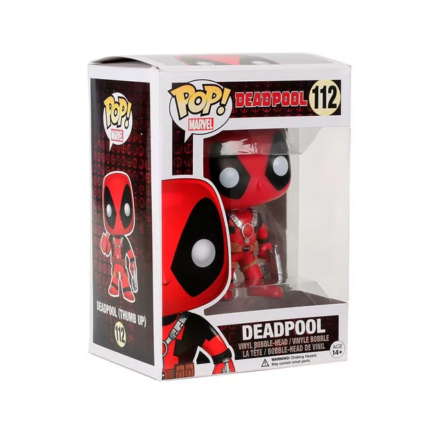 Ігрова фігурка Funko POP! - Дедпул з великим пальцем вгору
