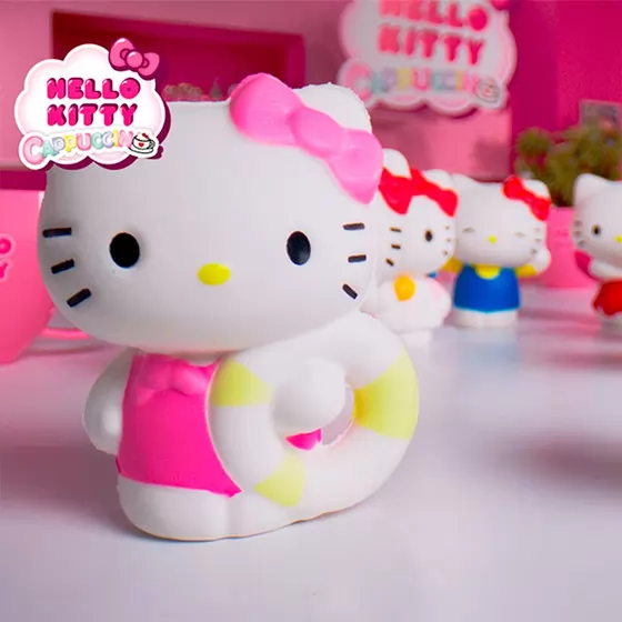 Коллекционная фигурка-сюрприз Hello Kitty – Капучино