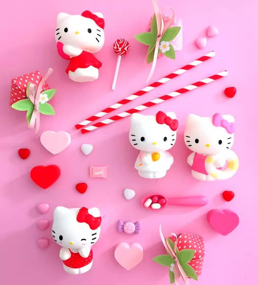 Коллекционная фигурка-сюрприз Hello Kitty – Капучино - 31-CN21_7.jpg - № 7