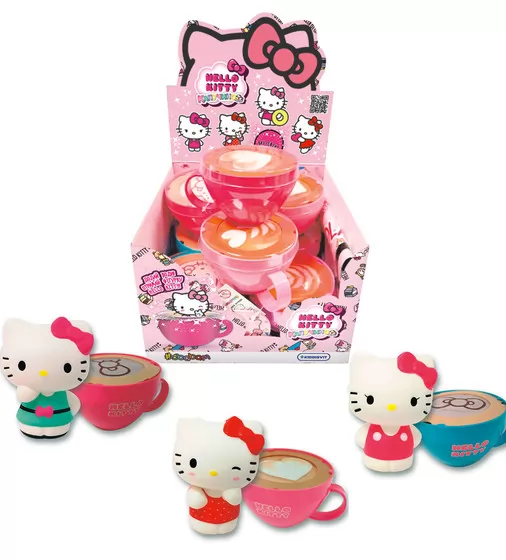 Коллекционная фигурка-сюрприз Hello Kitty – Капучино - 31-CN21_1.jpg - № 1