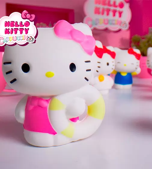 Коллекционная фигурка-сюрприз Hello Kitty – Капучино - 31-CN21_4.jpg - № 4