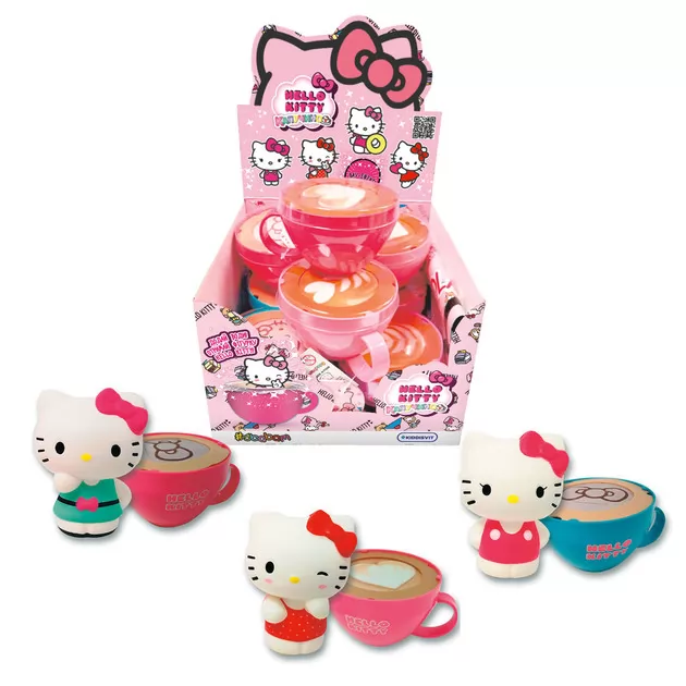Колекційна фігурка-сюрприз Hello Kitty – Капучино за 225.00 грн