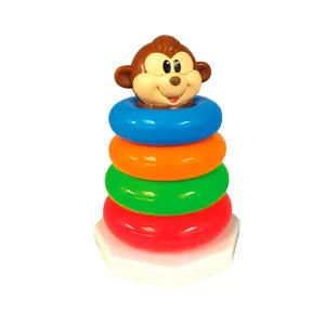 Розвиваюча іграшка – Пірамідка Мавпочка