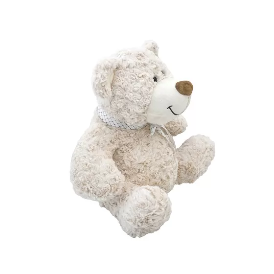 M'як. ігр. – Ведмідь (білий, з бантом, 35 cm)