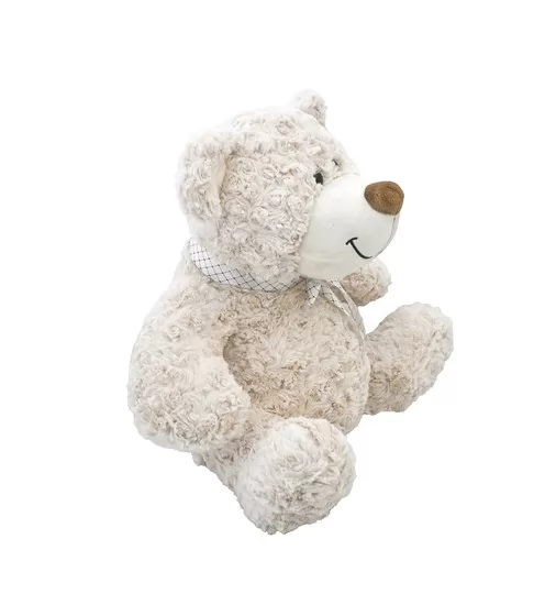 M'як. ігр. – Ведмідь (білий, з бантом, 35 cm) - 0137913001669367622.jpg - № 4