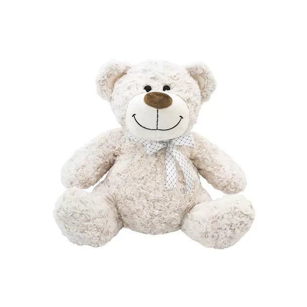 Мягк. игр. &ndash; Медведь (белый, с бантом, 35 cm)