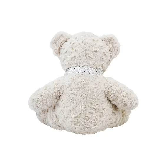 M'як. ігр. – Ведмідь (білий, з бантом, 35 cm)