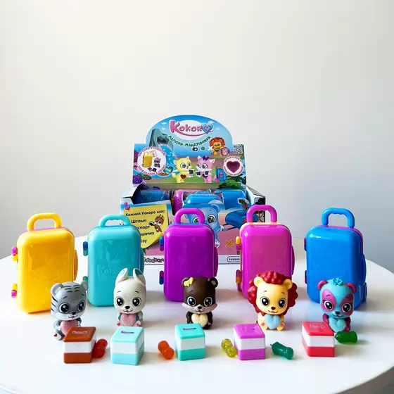Коллекционный игровой набор Kokoro – Малыши-путешественники