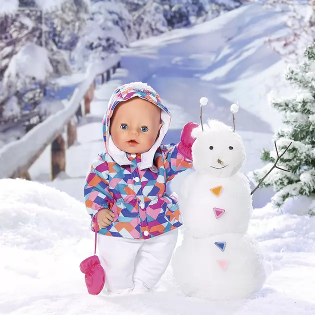 Лялька Baby Born Серії Ніжні Обійми - Зимова Красуня (43 см)