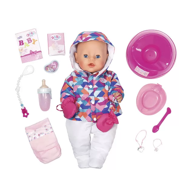 Лялька Baby Born Серії Ніжні Обійми - Зимова Красуня (43 см)