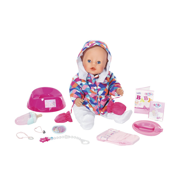 Кукла Baby Born Серии Нежные Объятия - Зимняя Красавица (43 см)