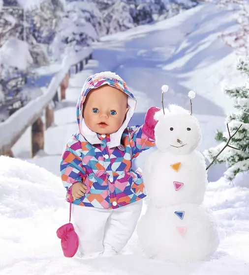 Кукла Baby Born Серии Нежные Объятия - Зимняя Красавица (43 см) - 826140_3.jpg - № 3