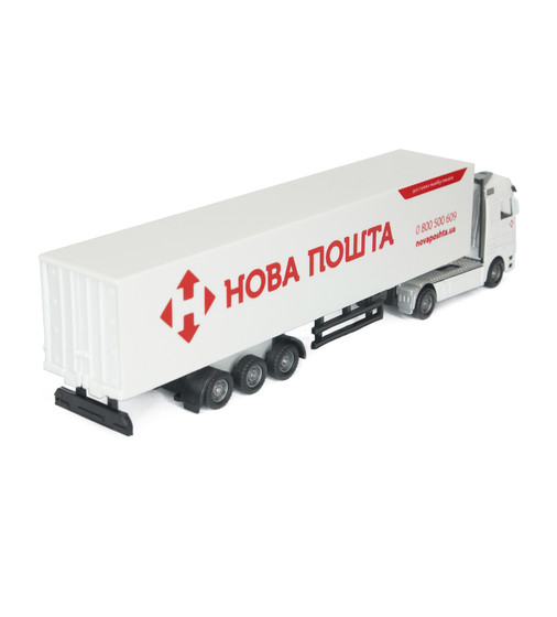 Автомодель – Фура Нова Пошта - SB-15-12_2.jpg - № 2