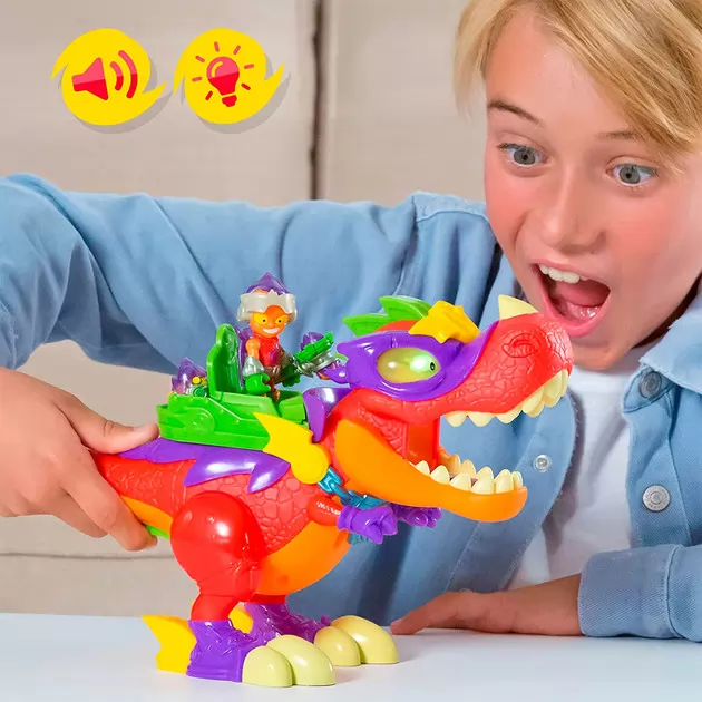 Игровой набор SUPERTHINGS &laquo;Rivals of Kaboom&raquo; &ndash; СУПЕРДИНО ВИ-РЕКС