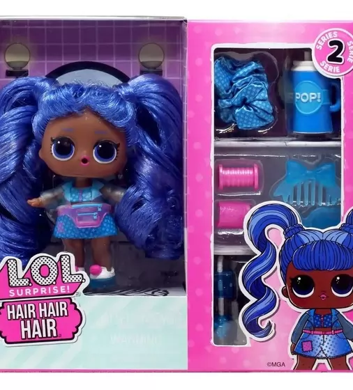 Кукла L.O.L SURPRISE! серии Hair Hair Hair"  – Стильные прически S2" - _original_21244.jpg - № 12