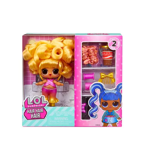 Кукла L.O.L SURPRISE! серии Hair Hair Hair"  – Стильные прически S2" - 584445_10.jpg - № 10