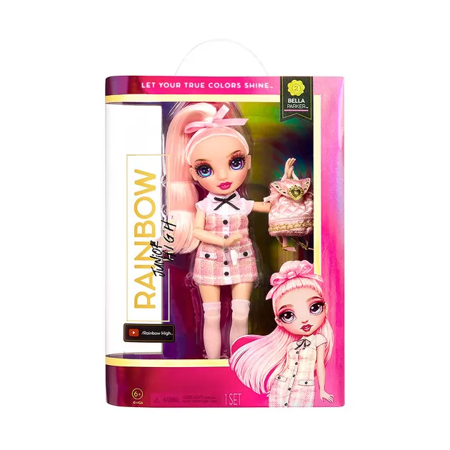 Лялька RAINBOW HIGH серії Junior" - Белла Паркер"