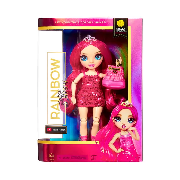 Лялька RAINBOW HIGH серії Junior" - Стелла Монро"