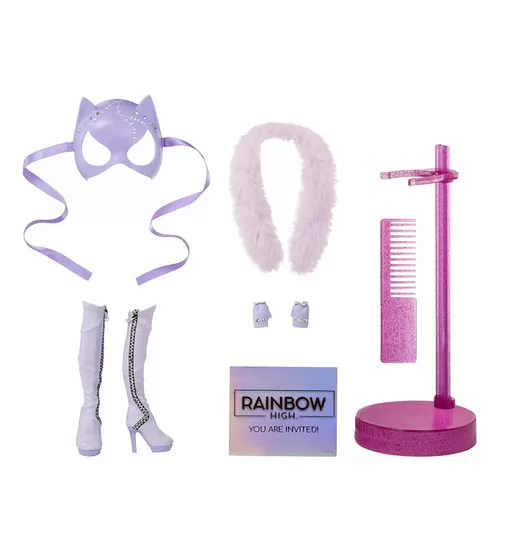 Кукла RAINBOW HIGH серии Маскарад" - Вайолет Виллоу" - 424857_6.jpg - № 5