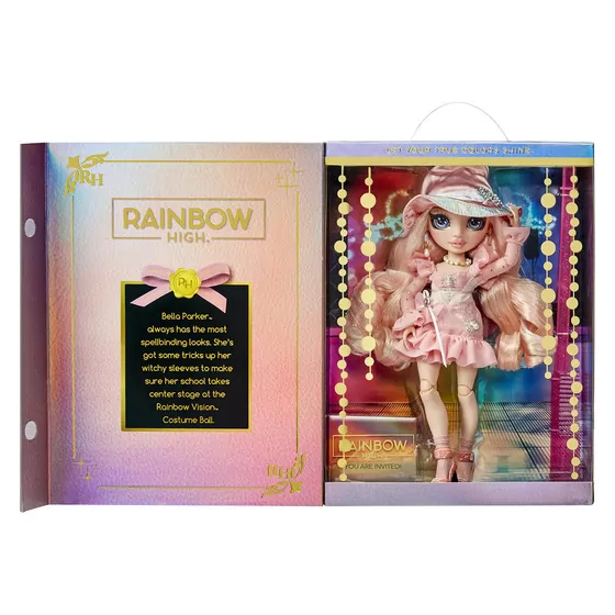 Кукла RAINBOW HIGH серии Маскарад" - Волшебница Белла Паркер"