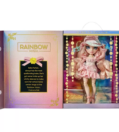 Лялька RAINBOW HIGH серії Маскарад"- Чарівниця Белла Паркер" - 424833_5.jpg - № 5