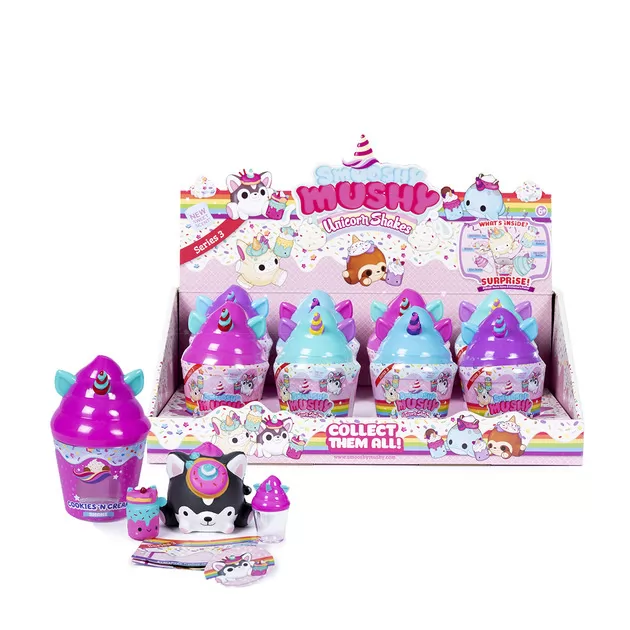 Іграшка-Антистрес Smooshy Mushy S3 Стаканчик Смузі